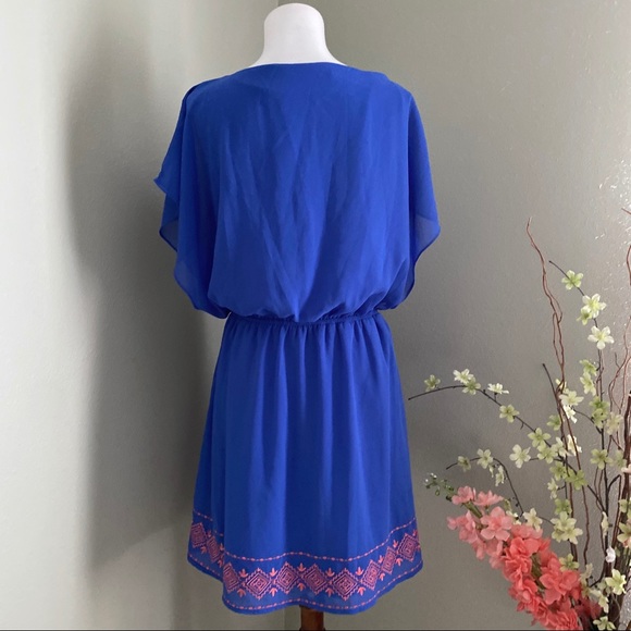 Miami Embroidered Dress - Picture 4 of 5